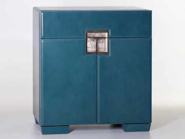 DOGON - Leather sideboard by Lorenzo Tondelli - view 3